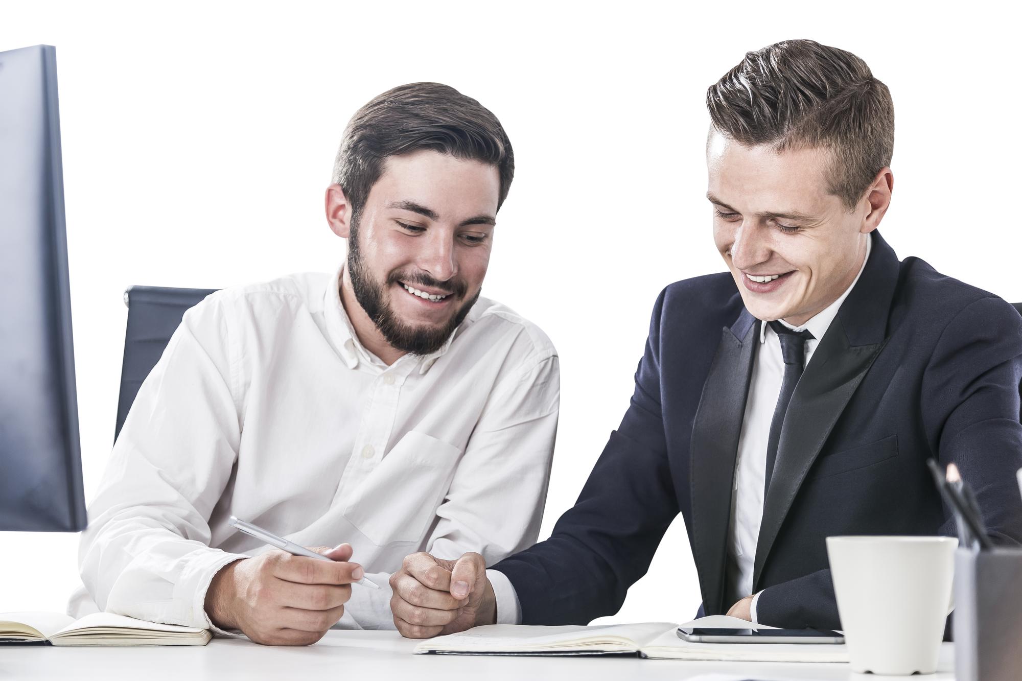 Beratungssitzung mit Finanzcoach